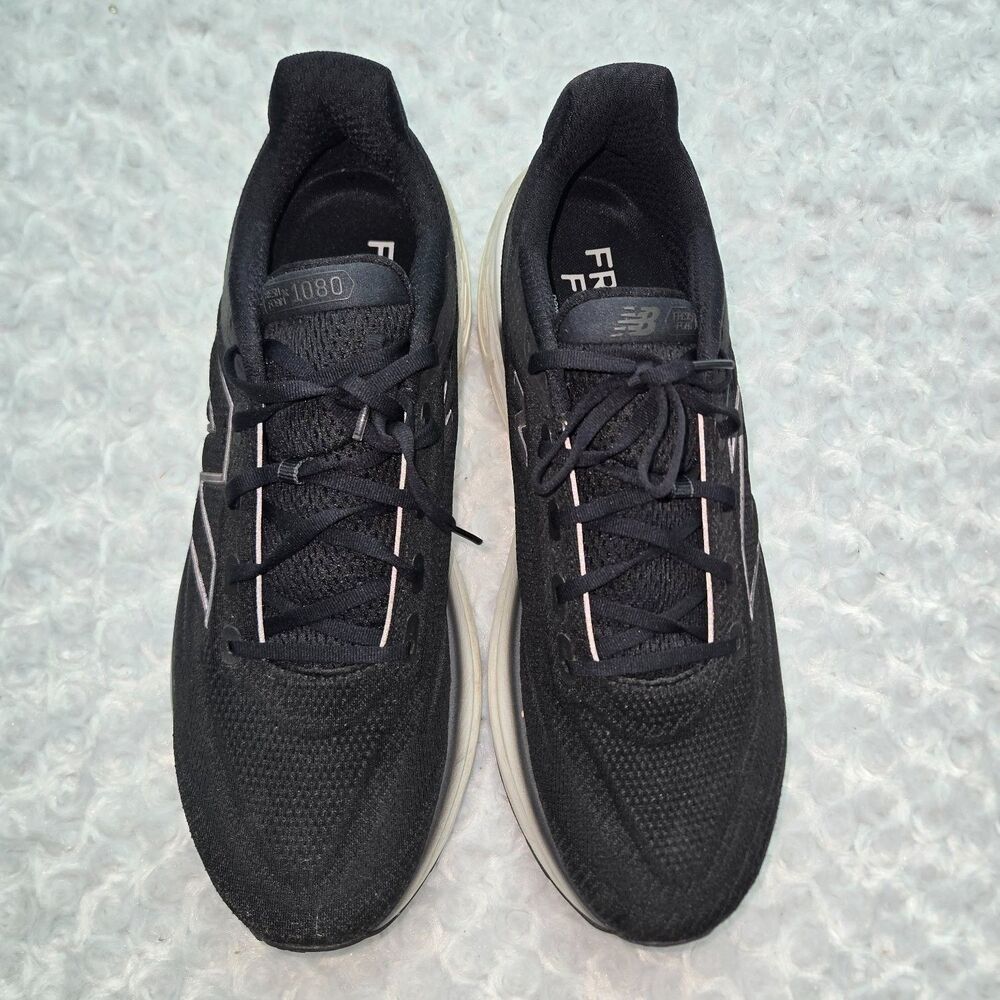 New Balance Fresh Foam X 1080V13 Mens running shoes US 15 Black Athletic - Picture 5 of 13